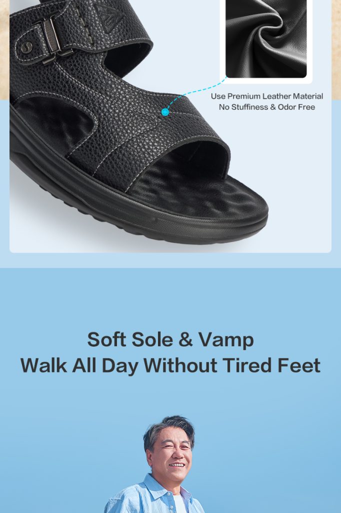 sandals for elderly