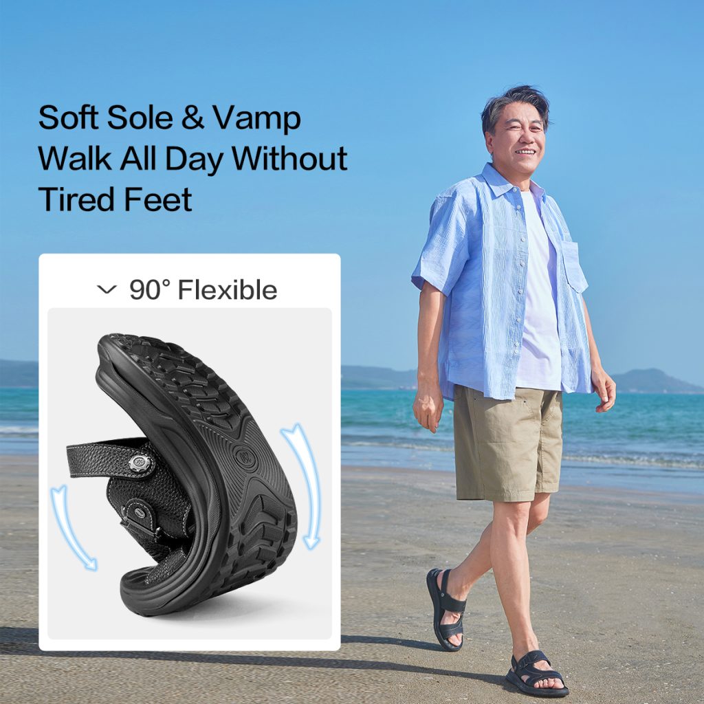 velcro slippers for seniors