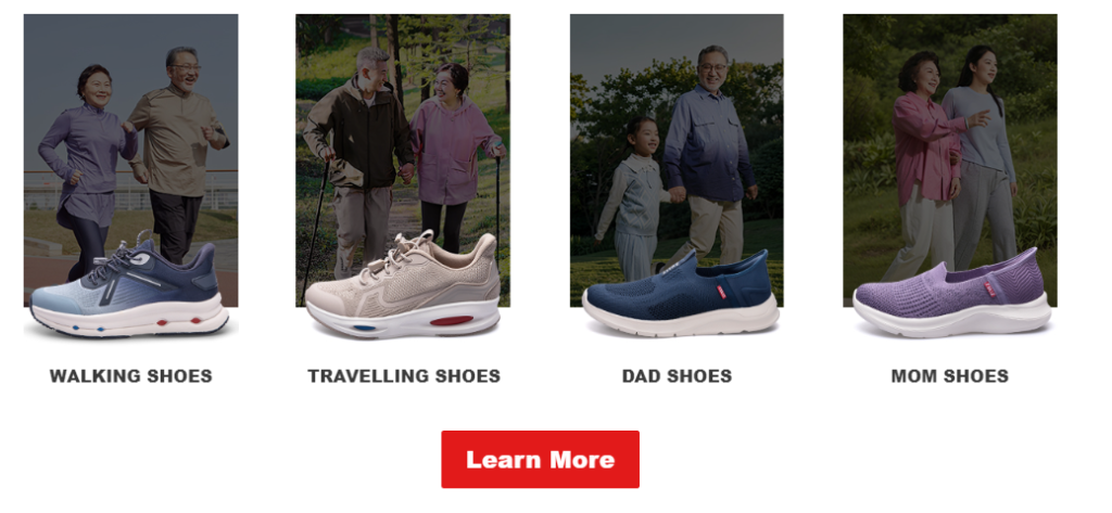 easy on shoes for seniors